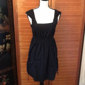 XCVI S sleeveless black dress